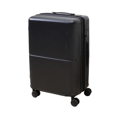 Gambar Luggo Cairo Koper PC TSA Lock Expandable 24 Inch - Hitam