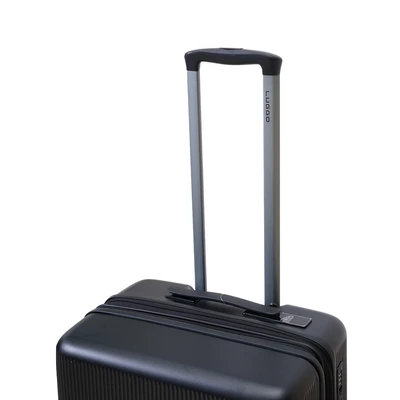 Gambar Luggo Cairo Koper PC TSA Lock Expandable 24 Inch - Hitam