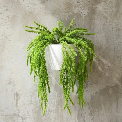 Gambar Informa Tanaman Artifisial Long Green Willow 10x10x82 cm - Hijau