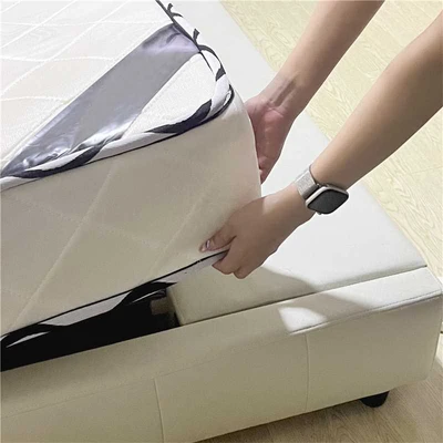 Gambar Sleeplite Set 4 pcs Alat Pengunci Seprai - Putih