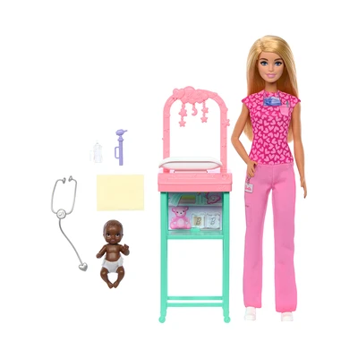 Gambar Barbie Playset Boneka Professions Random