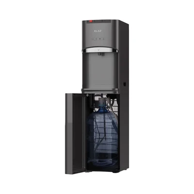 Gambar Klaz Dispenser Air Bottom Loading Compressor Alkaline - Hitam
