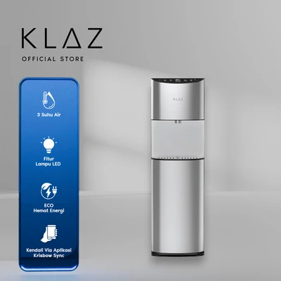Gambar Klaz Smart Dispenser Bottom Loading Compressor 450 - Silver