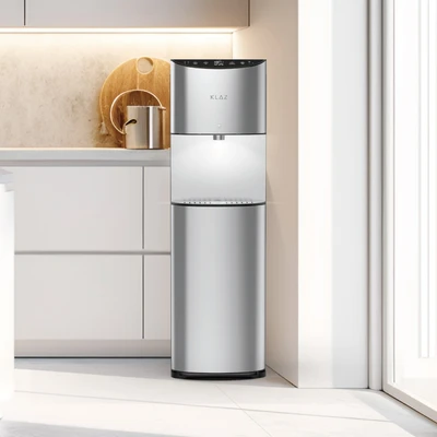 Gambar Klaz Smart Dispenser Bottom Loading Compressor 450 - Silver