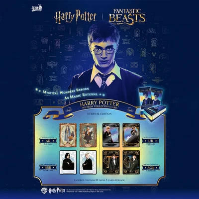 Gambar Kayou Kartu Harry Potter Wizard Eternal Edition Random