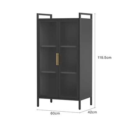 Gambar Informa Alto Kabinet 3 Tingkat - Abu-Abu Tua