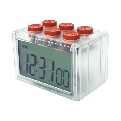 Gambar Informa 7.5x5x5.5 cm Jam Meja Digital LED - Merah