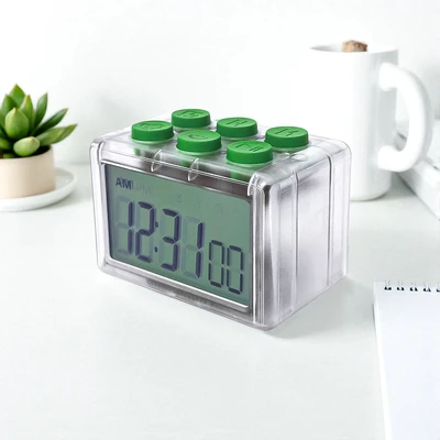 Gambar Informa 7.5x5x5.5 cm Jam Meja Digital LED - Hijau