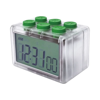Gambar Informa 7.5x5x5.5 cm Jam Meja Digital LED - Hijau