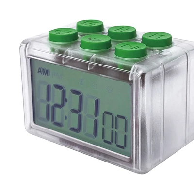 Gambar Informa 7.5x5x5.5 cm Jam Meja Digital LED - Hijau