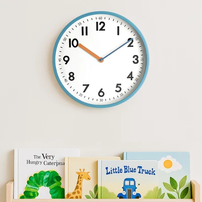 Gambar Informa Jam Dinding 30.5 cm - Biru