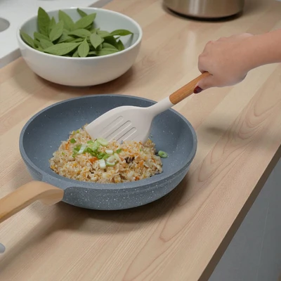 Gambar Culinart Spatula Turner Solid Silikon - Putih
