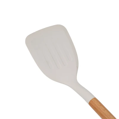 Gambar Culinart Spatula Turner Solid Silikon - Putih