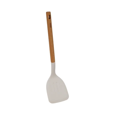 Gambar Culinart Spatula Turner Solid Silikon - Putih