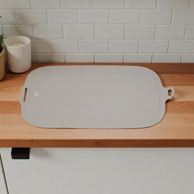 Gambar Culinart Talenan Plastik TPU - Abu-abu