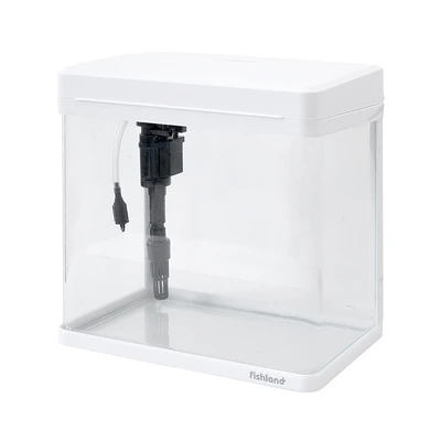Gambar Fishland Akuarium Nano 7.5 Liter MS1S - Putih