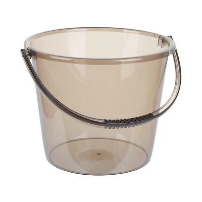 Gambar Proclean 13 ltr Ember Transparan - Abu-Abu Tua