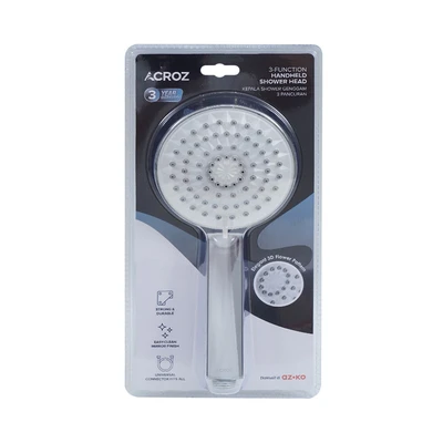Gambar Acroz Hand Shower 3D Flower Chrome