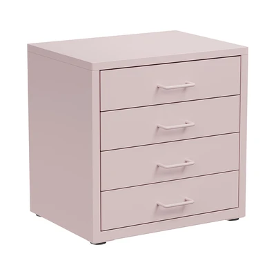 Gambar Stora Studia Laci Penyimpanan Mini 4 Tingkat - Pink