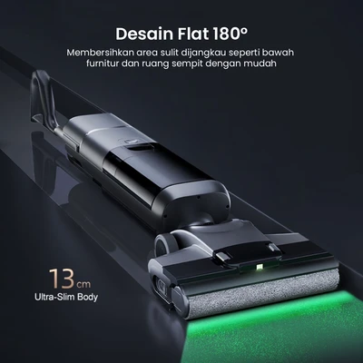 Gambar Klaz Vacuum Cleaner Wet & Dry Cordless - Abu-Abu Metalik