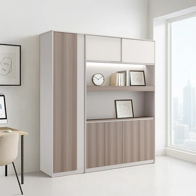 Gambar Informa Monthana-2 Kabinet High - Cokelat