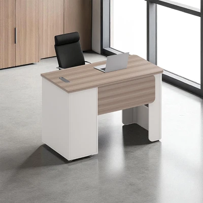 Gambar Informa Monthana-2 Meja Kantor 120 cm - Cokelat