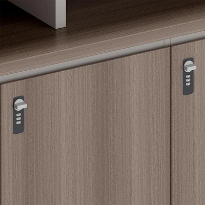 Gambar Informa Monthana-2 Credenza Kabinet - Cokelat