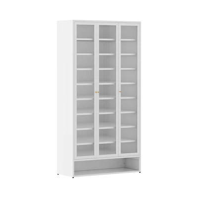 Gambar Informa August Kabinet Sepatu 3 Pintu 170 cm - Putih