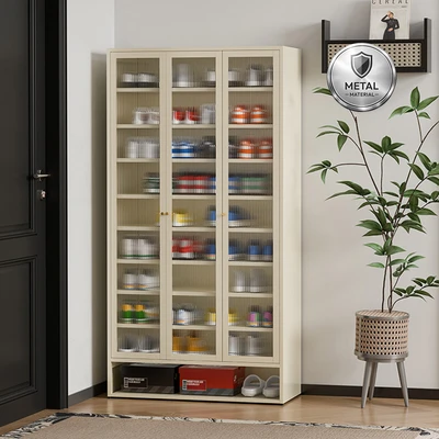 Gambar Informa August Kabinet Sepatu 3 Pintu 170 cm - Krem