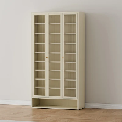 Gambar Informa August Kabinet Sepatu 3 Pintu 170 cm - Krem