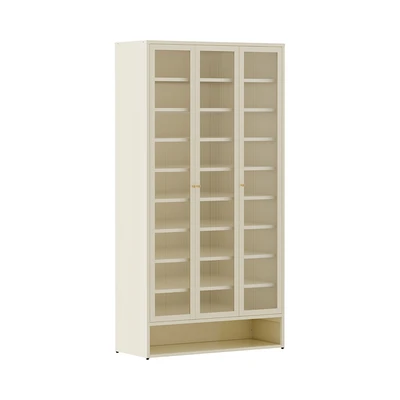 Gambar Informa August Kabinet Sepatu 3 Pintu 170 cm - Krem