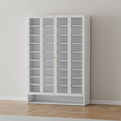 Gambar Informa August Kabinet Sepatu 4 Pintu 170 cm - Putih