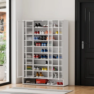 Gambar Informa August Kabinet Sepatu 4 Pintu 170 cm - Putih