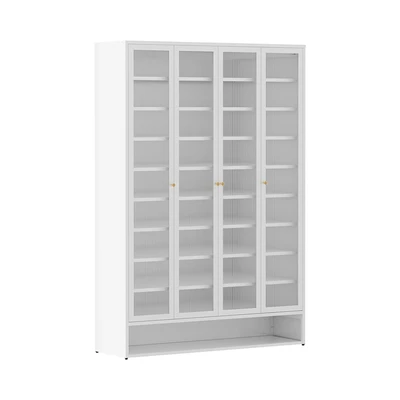 Gambar Informa August Kabinet Sepatu 4 Pintu 170 cm - Putih
