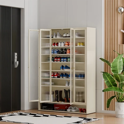 Gambar Informa August Kabinet Sepatu 4 Pintu 170 cm - Krem