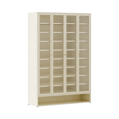 Gambar Informa August Kabinet Sepatu 4 Pintu 170 cm - Krem
