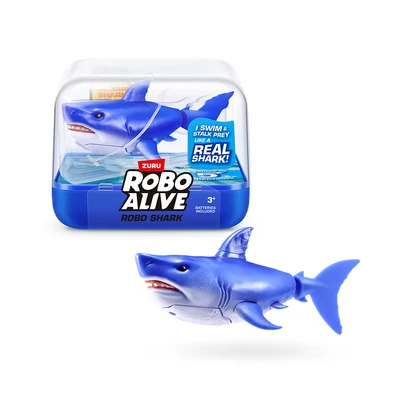 Gambar Zuru Robo Alive Swimming Shark Random