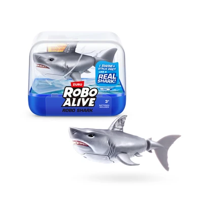 Gambar Zuru Robo Alive Swimming Shark Random