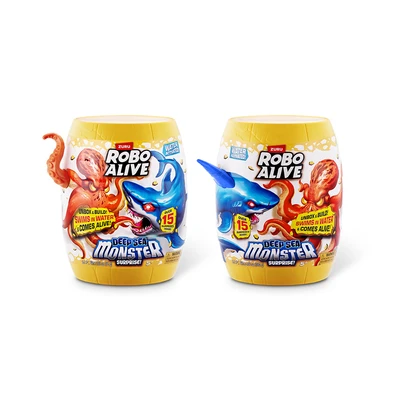 Gambar Zuru Robo Alive Deep Sea Monster Surprise Random