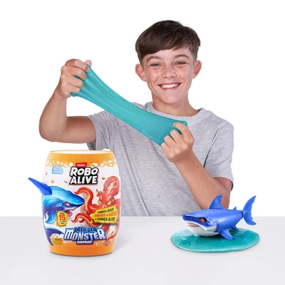 Gambar Zuru Robo Alive Deep Sea Monster Surprise Random