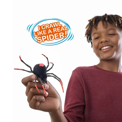 Gambar Zuru Robo Alive Crawling Spider - Hitam