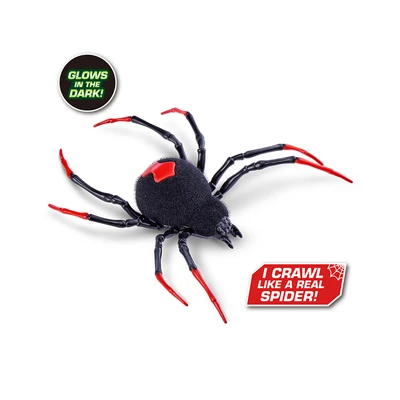 Gambar Zuru Robo Alive Crawling Spider - Hitam