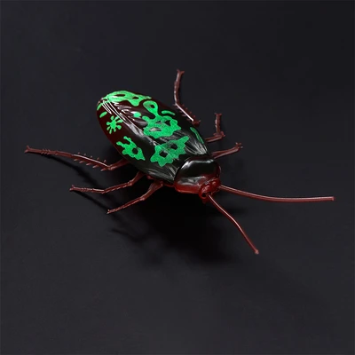 Gambar Zuru Robo Alive Crawling Cockroach - Cokelat
