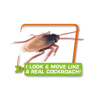 Gambar Zuru Robo Alive Crawling Cockroach - Cokelat