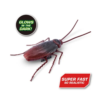 Gambar Zuru Robo Alive Crawling Cockroach - Cokelat