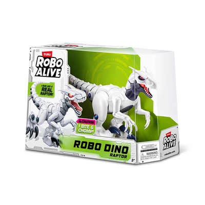 Gambar Zuru Robo Alive Dino Raptor - Putih