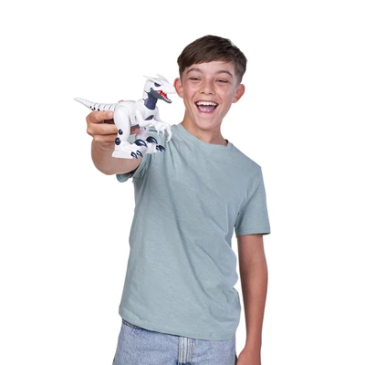 Gambar Zuru Robo Alive Dino Raptor - Putih