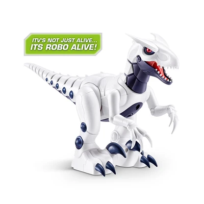 Gambar Zuru Robo Alive Dino Raptor - Putih