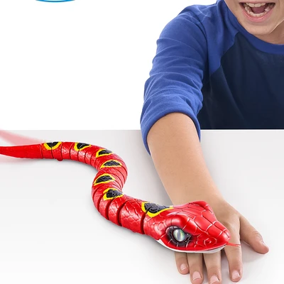 Gambar Zuru Robo Alive Slithering Snake Random