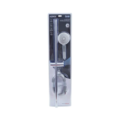 Gambar Acroz Set Sliding Shower 3 Pancuran Chrome